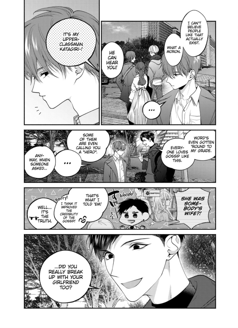 Dear Sa Chan Chapter 32 Page 6