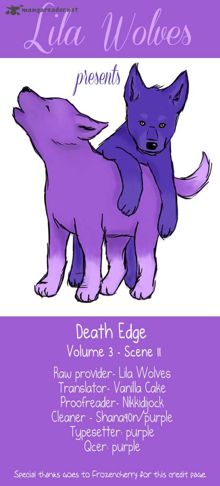 Death Edge Chapter 11 Page 1