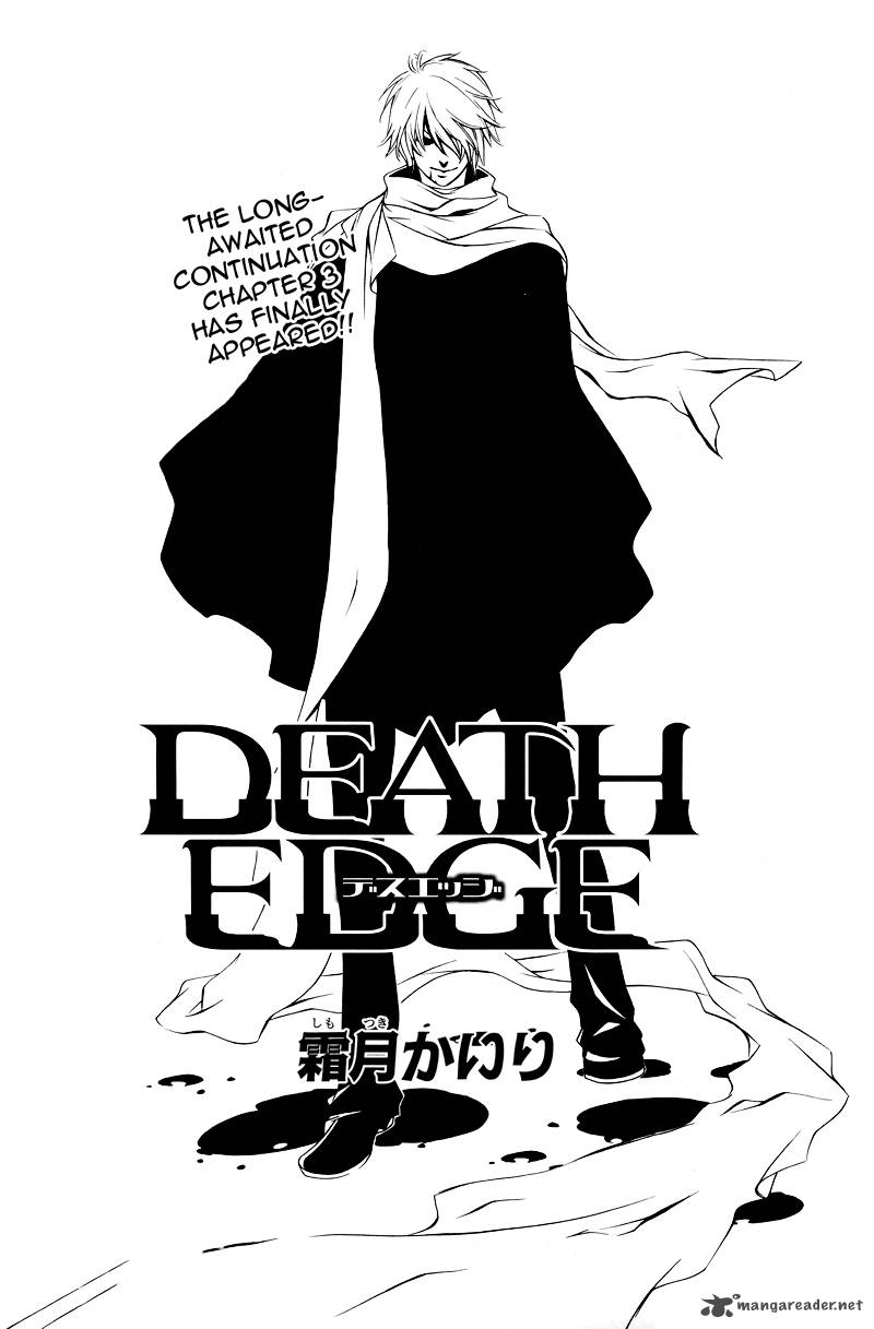 Death Edge Chapter 3 Page 3