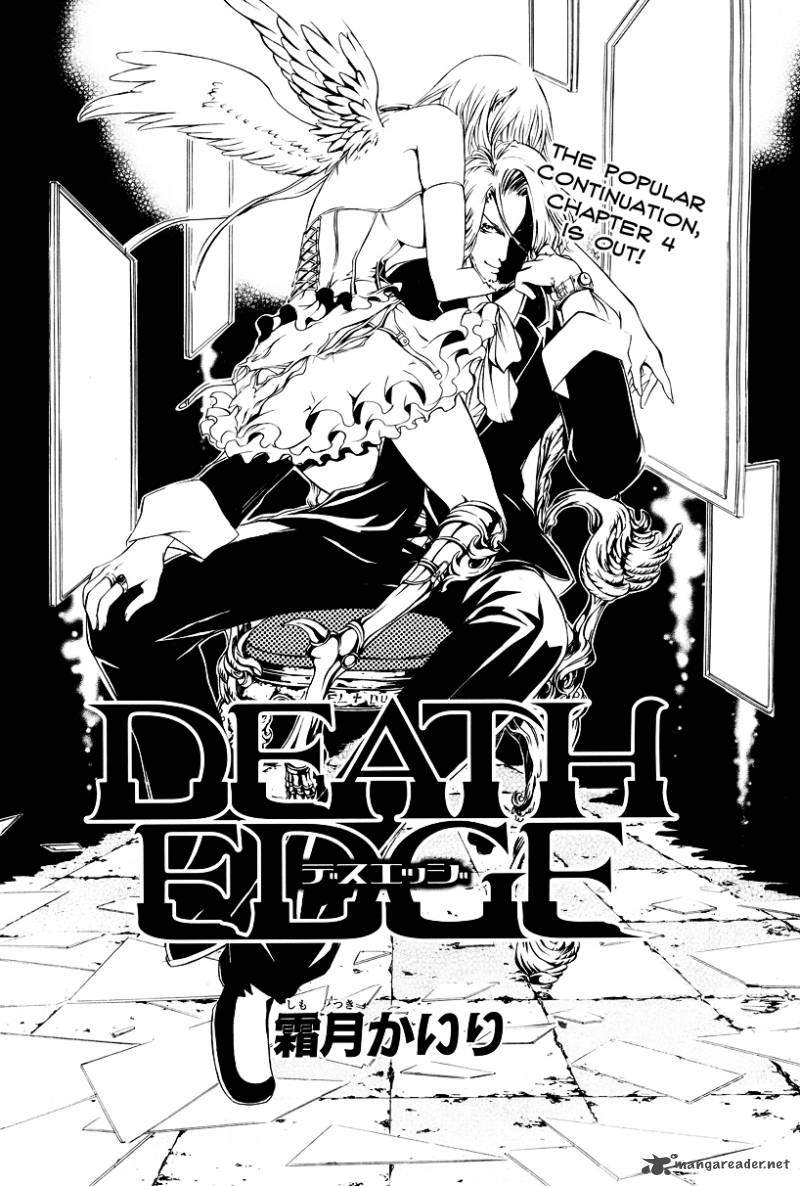 Death Edge Chapter 4 Page 3