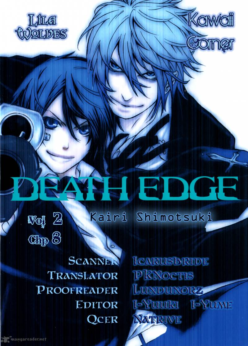 Death Edge Chapter 8 Page 1