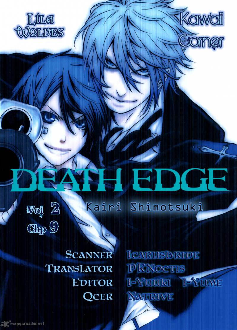 Death Edge Chapter 9 Page 1