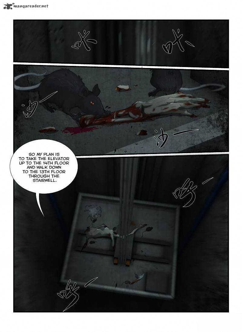 Death Field Chapter 18 Page 10