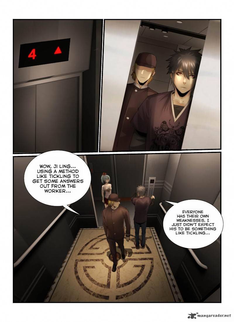 Death Field Chapter 18 Page 8