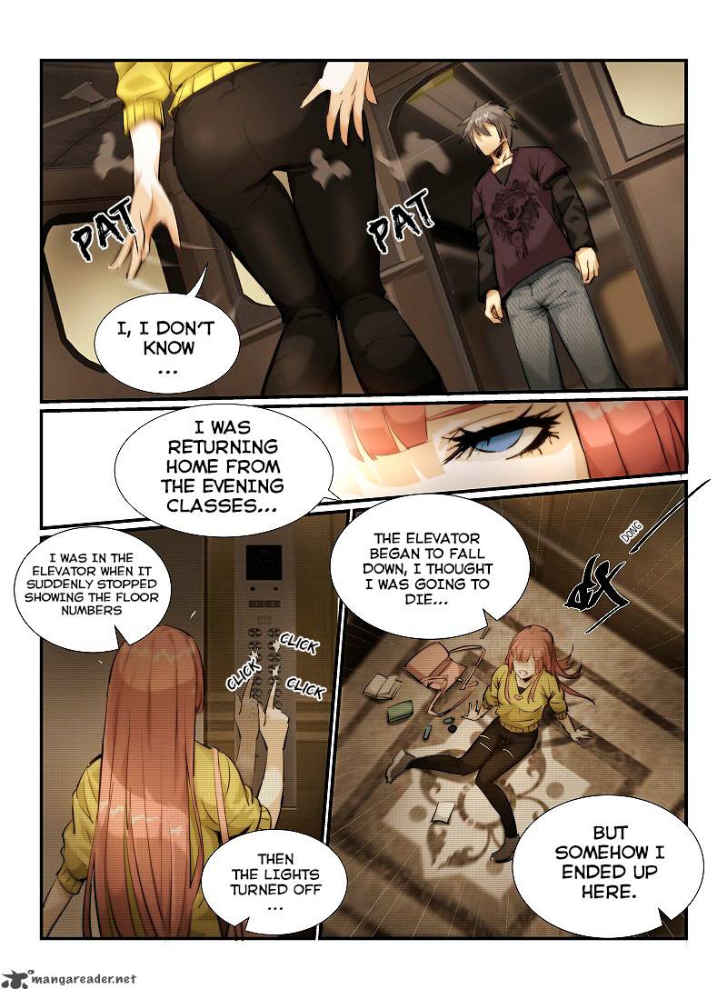 Death Field Chapter 2 Page 4