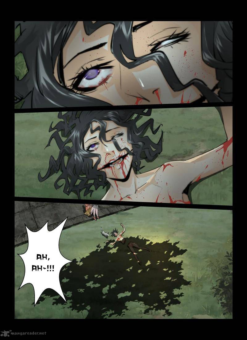 Death Field Chapter 22 Page 10