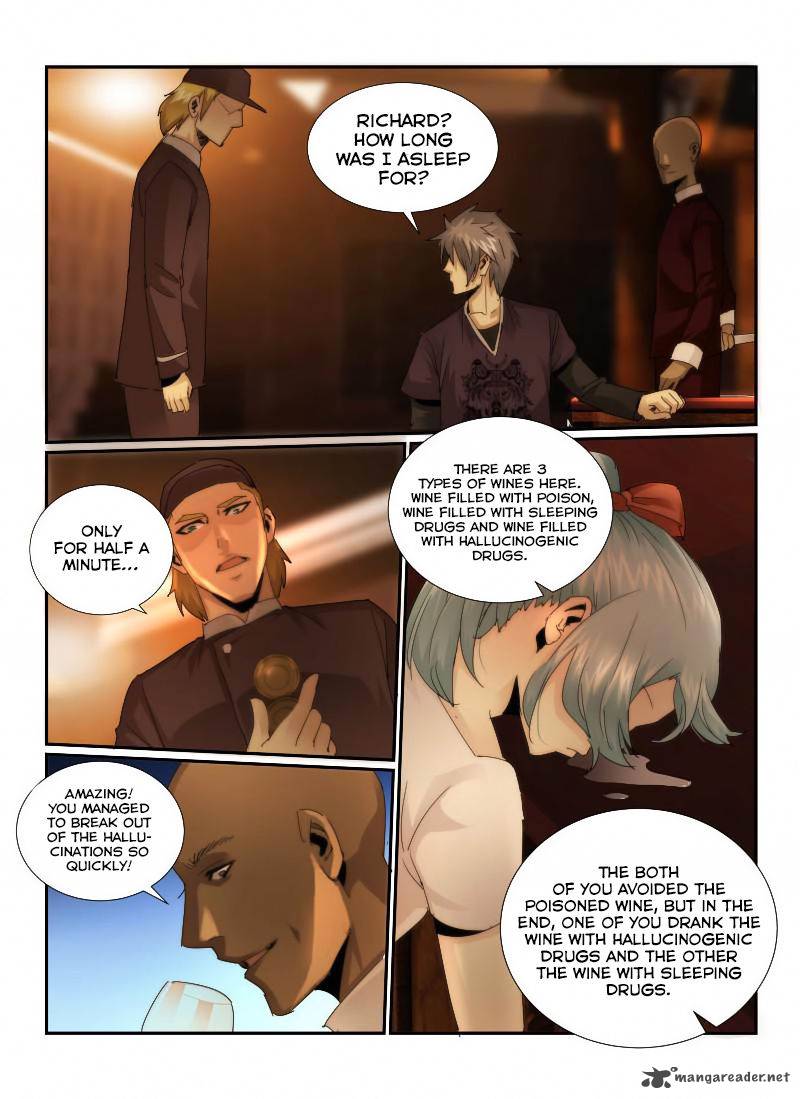 Death Field Chapter 23 Page 4