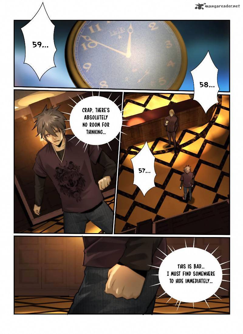 Death Field Chapter 25 Page 10