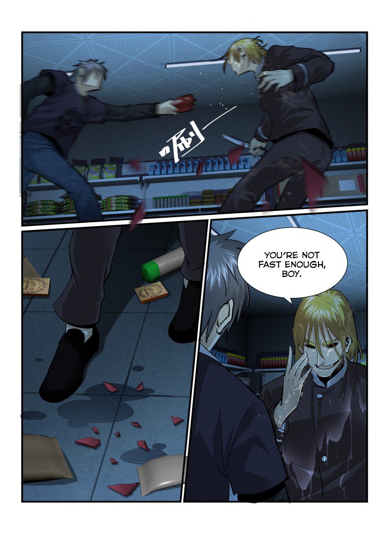 Death Field Chapter 30 Page 7