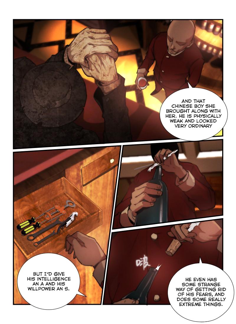 Death Field Chapter 36 Page 8