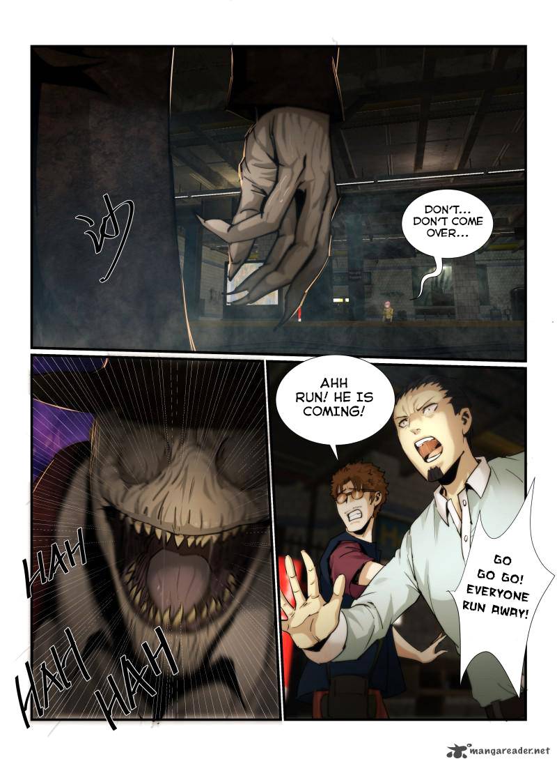 Death Field Chapter 4 Page 5