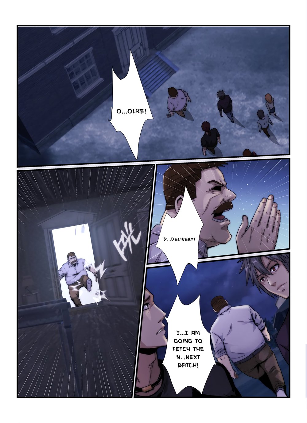 Death Field Chapter 41 Page 4