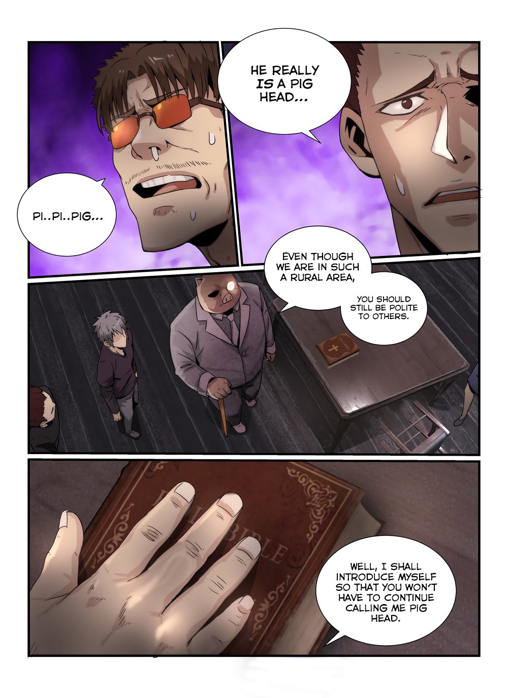 Death Field Chapter 41 Page 7