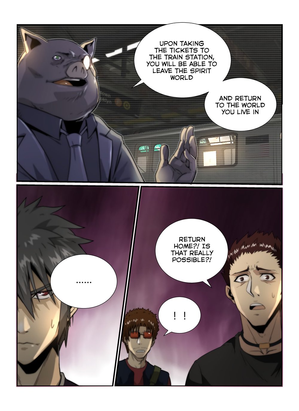 Death Field Chapter 41 Page 9