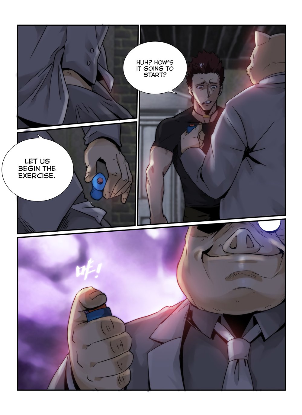 Death Field Chapter 42 Page 3