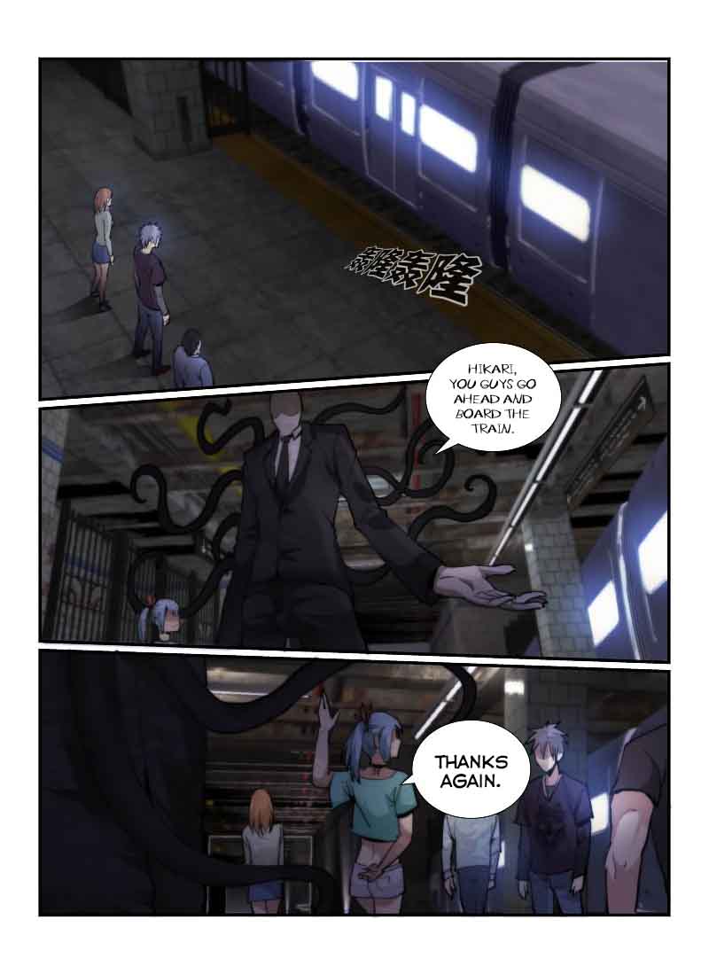 Death Field Chapter 49 Page 11