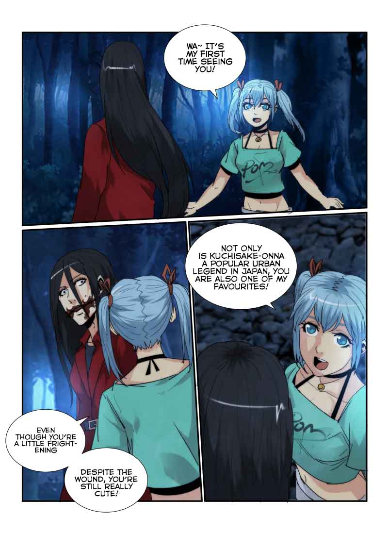 Death Field Chapter 57 Page 6