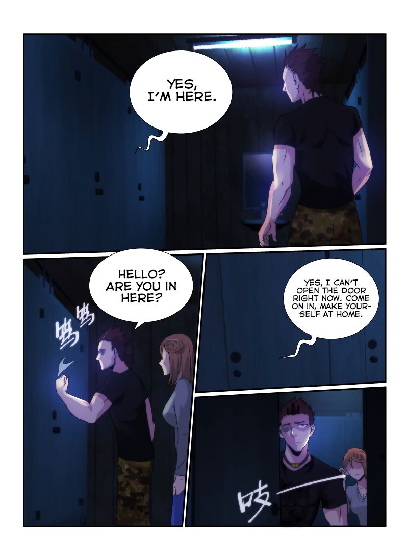 Death Field Chapter 66 Page 14