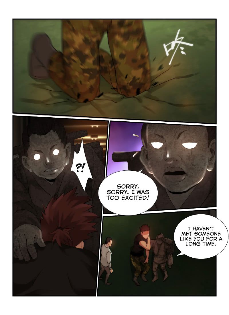 Death Field Chapter 66 Page 5