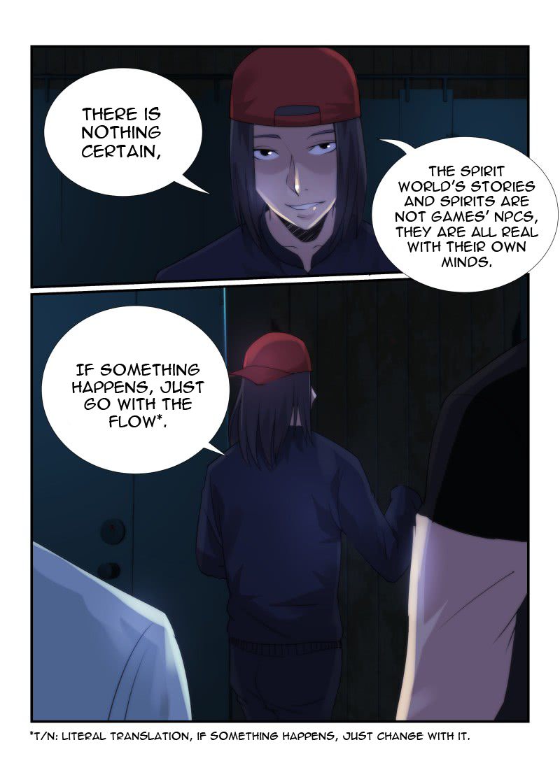 Death Field Chapter 71 Page 13