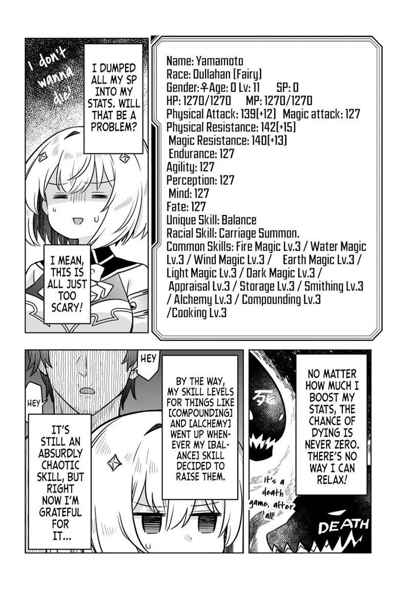 Death Game Ni Makikomareta Yamamoto San Kimama Ni Game Balance Wo Hokai Saseru Chapter 6 Page 4