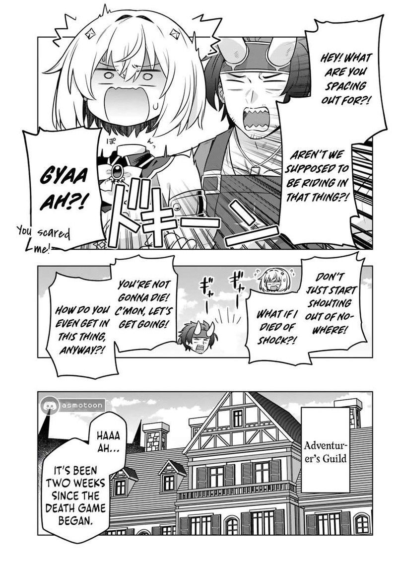 Death Game Ni Makikomareta Yamamoto San Kimama Ni Game Balance Wo Hokai Saseru Chapter 6 Page 5