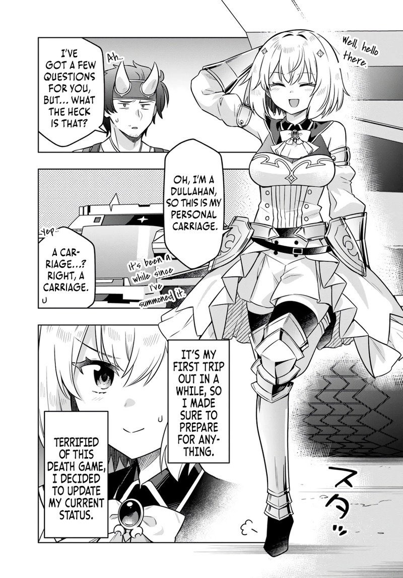 Death Game Ni Makikomareta Yamamoto San Kimama Ni Game Balance Wo Hokai Saseru Chapter 6a Page 3