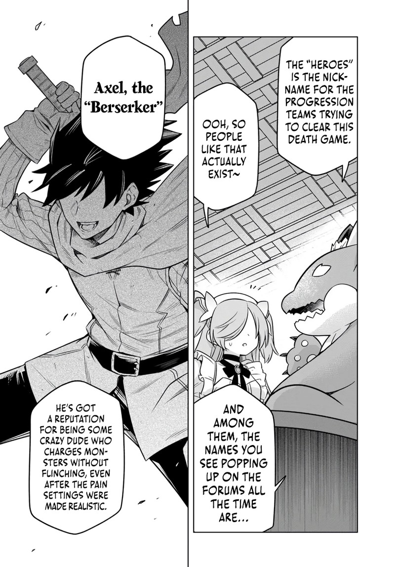 Death Game Ni Makikomareta Yamamoto San Kimama Ni Game Balance Wo Hokai Saseru Chapter 6a Page 8