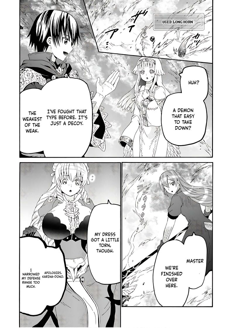 Death March Kara Hajimaru Isekai Kyousoukyoku Chapter 106 Page 10