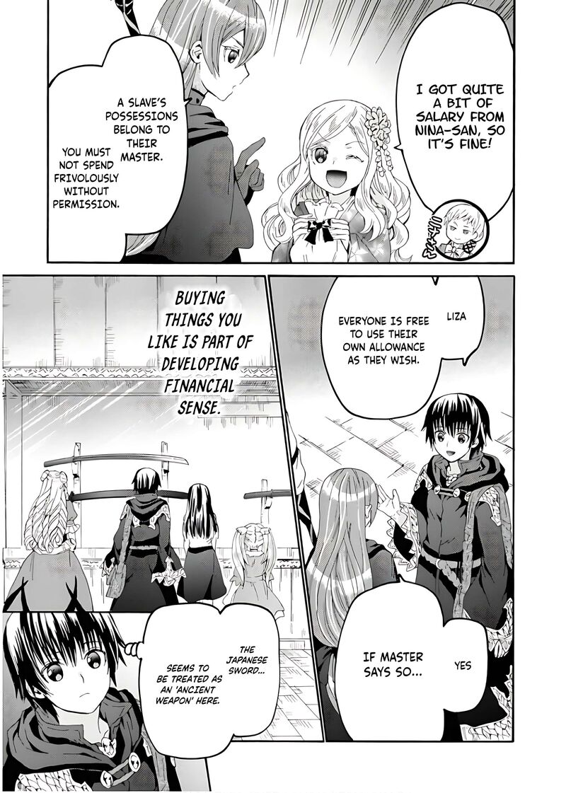 Death March Kara Hajimaru Isekai Kyousoukyoku Chapter 107 Page 10