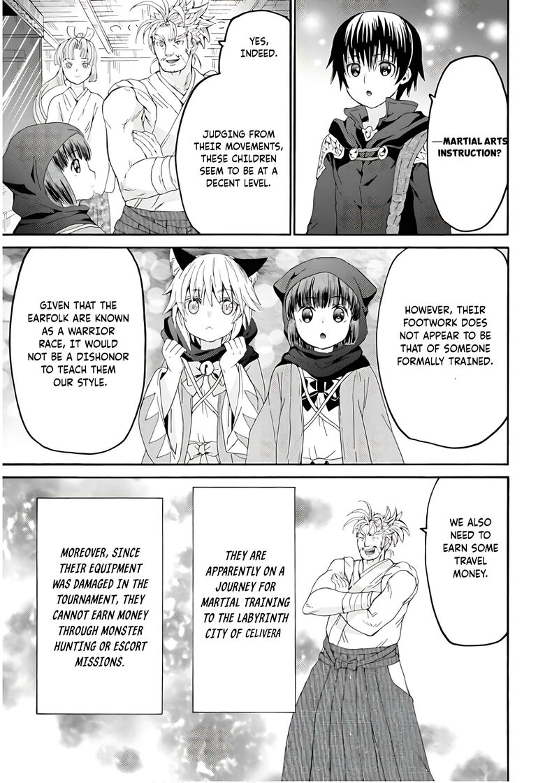 Death March Kara Hajimaru Isekai Kyousoukyoku Chapter 107 Page 14
