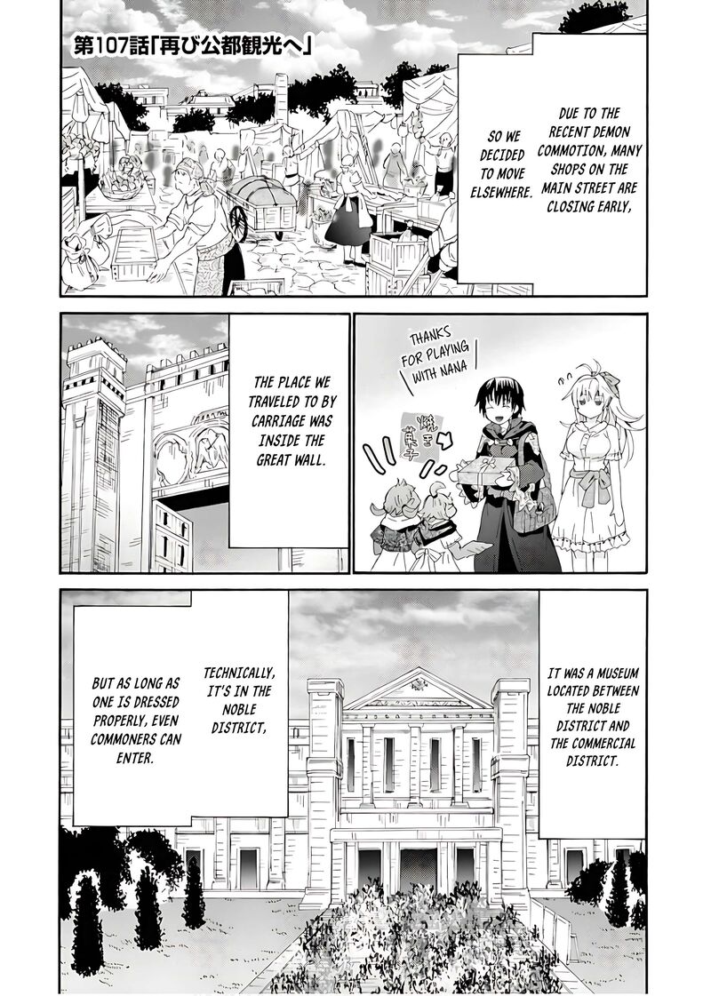 Death March Kara Hajimaru Isekai Kyousoukyoku Chapter 107 Page 2