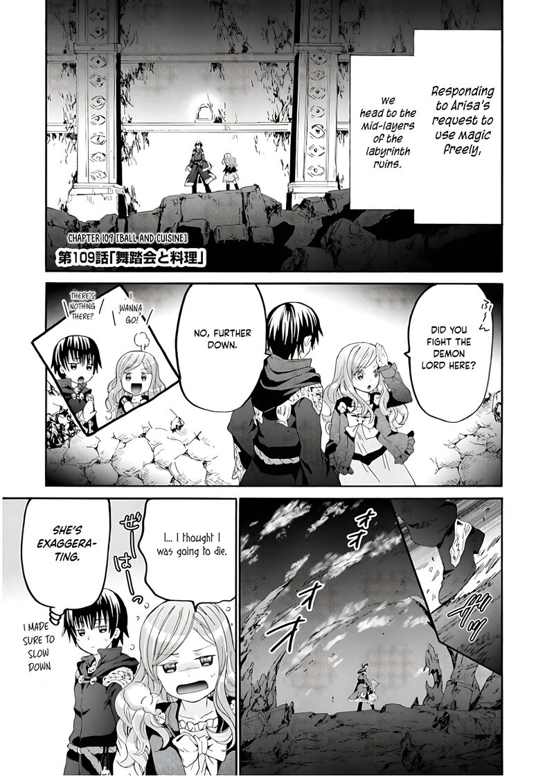 Death March Kara Hajimaru Isekai Kyousoukyoku Chapter 109 Page 2