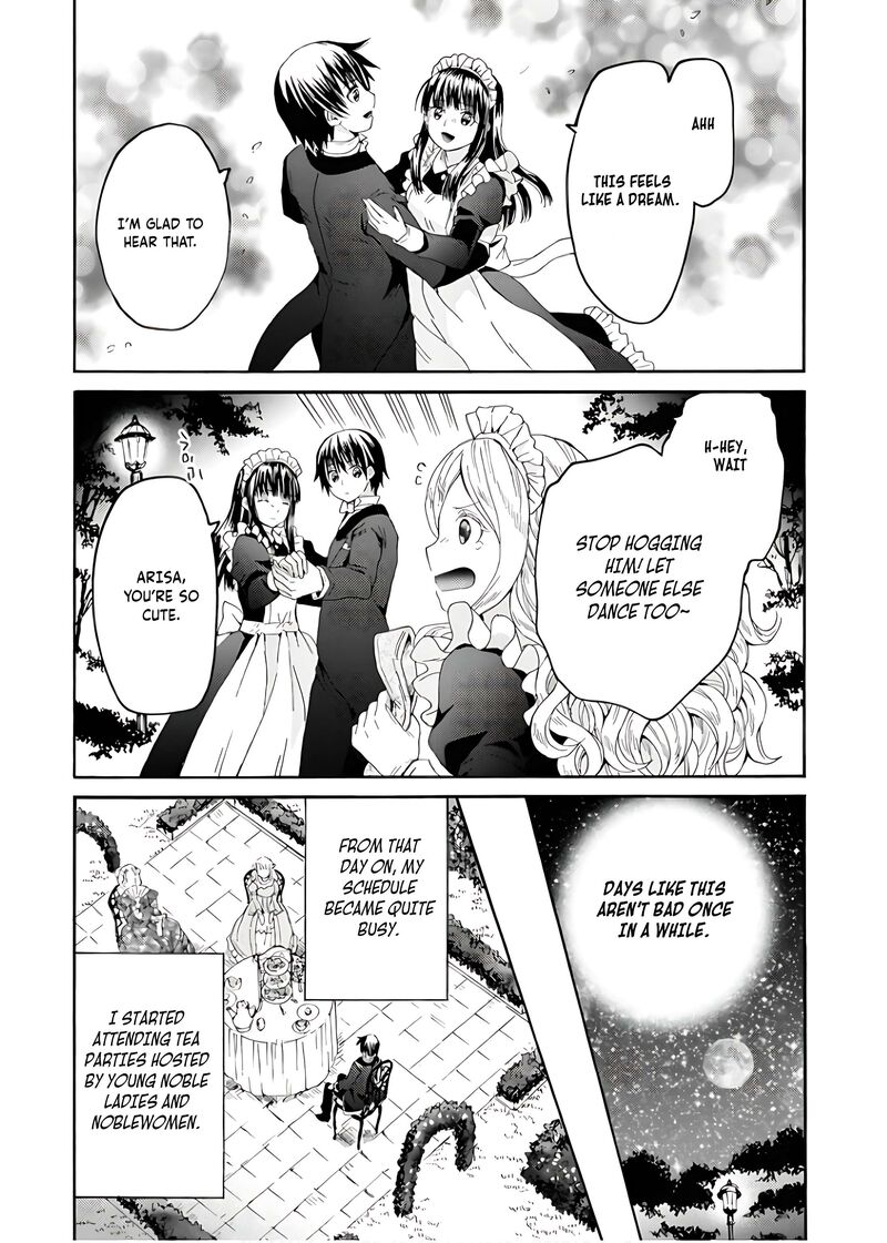 Death March Kara Hajimaru Isekai Kyousoukyoku Chapter 110 Page 8