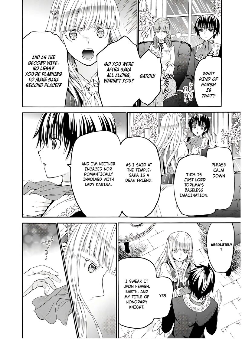 Death March Kara Hajimaru Isekai Kyousoukyoku Chapter 111 Page 11