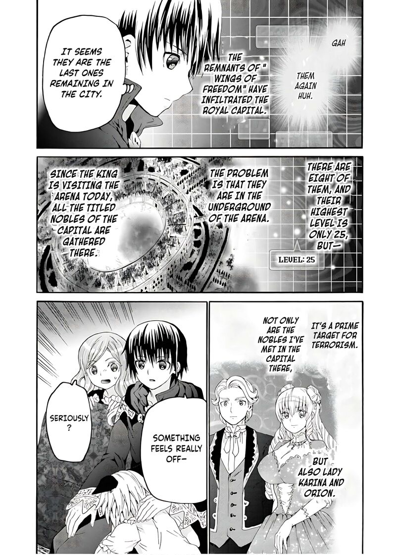 Death March Kara Hajimaru Isekai Kyousoukyoku Chapter 111 Page 17