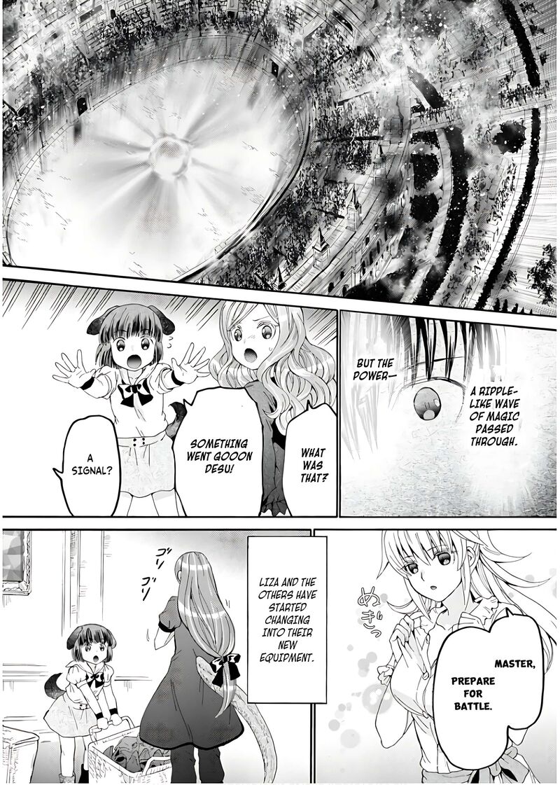 Death March Kara Hajimaru Isekai Kyousoukyoku Chapter 111 Page 19