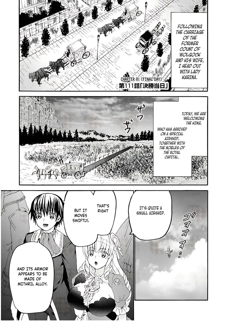 Death March Kara Hajimaru Isekai Kyousoukyoku Chapter 111 Page 2