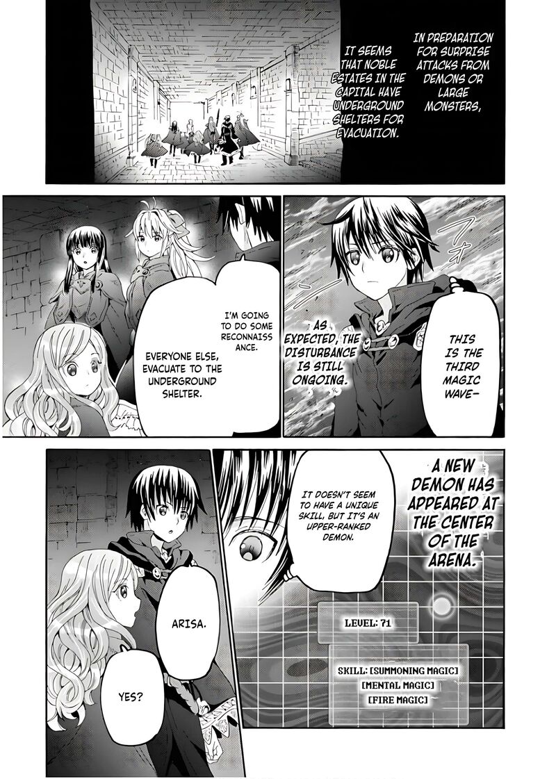 Death March Kara Hajimaru Isekai Kyousoukyoku Chapter 111 Page 22