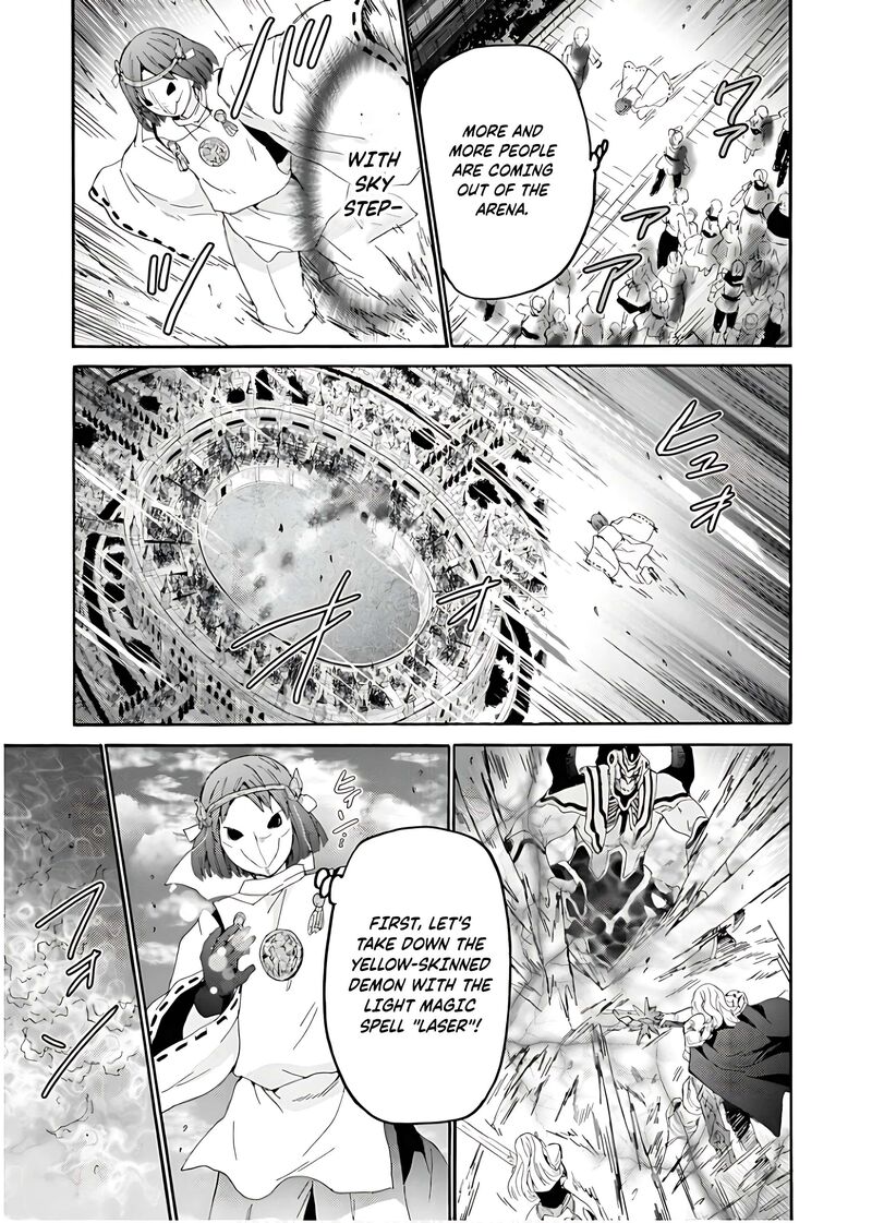 Death March Kara Hajimaru Isekai Kyousoukyoku Chapter 111 Page 28