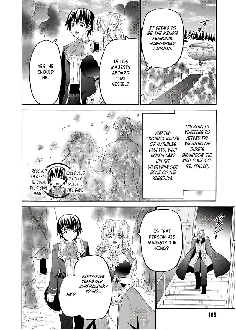 Death March Kara Hajimaru Isekai Kyousoukyoku Chapter 111 Page 3