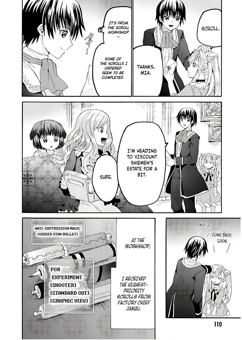 Death March Kara Hajimaru Isekai Kyousoukyoku Chapter 111 Page 5