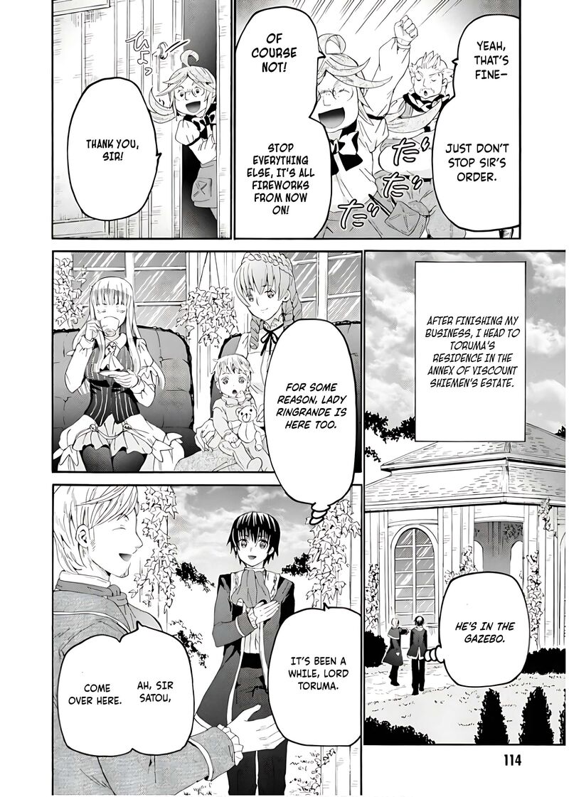 Death March Kara Hajimaru Isekai Kyousoukyoku Chapter 111 Page 9