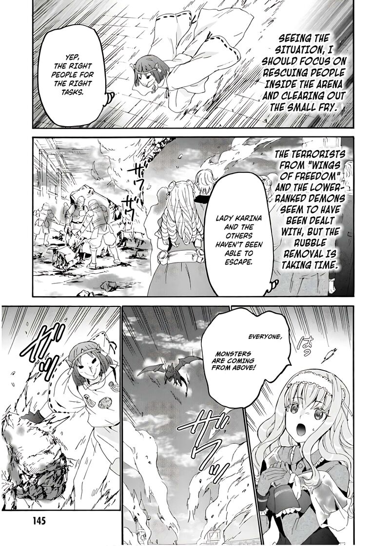 Death March Kara Hajimaru Isekai Kyousoukyoku Chapter 112 Page 11