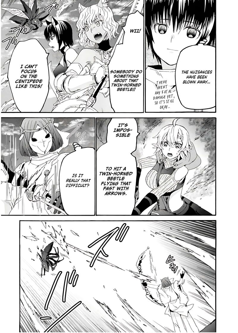 Death March Kara Hajimaru Isekai Kyousoukyoku Chapter 112 Page 17