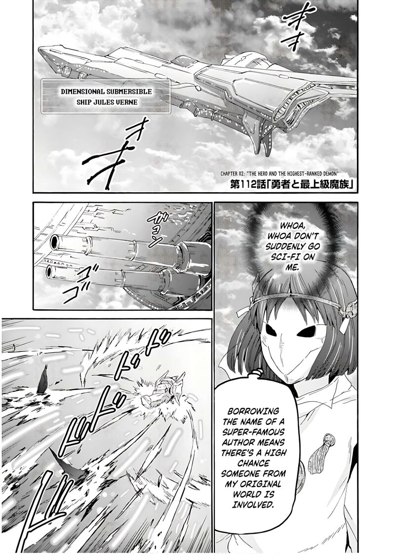 Death March Kara Hajimaru Isekai Kyousoukyoku Chapter 112 Page 2