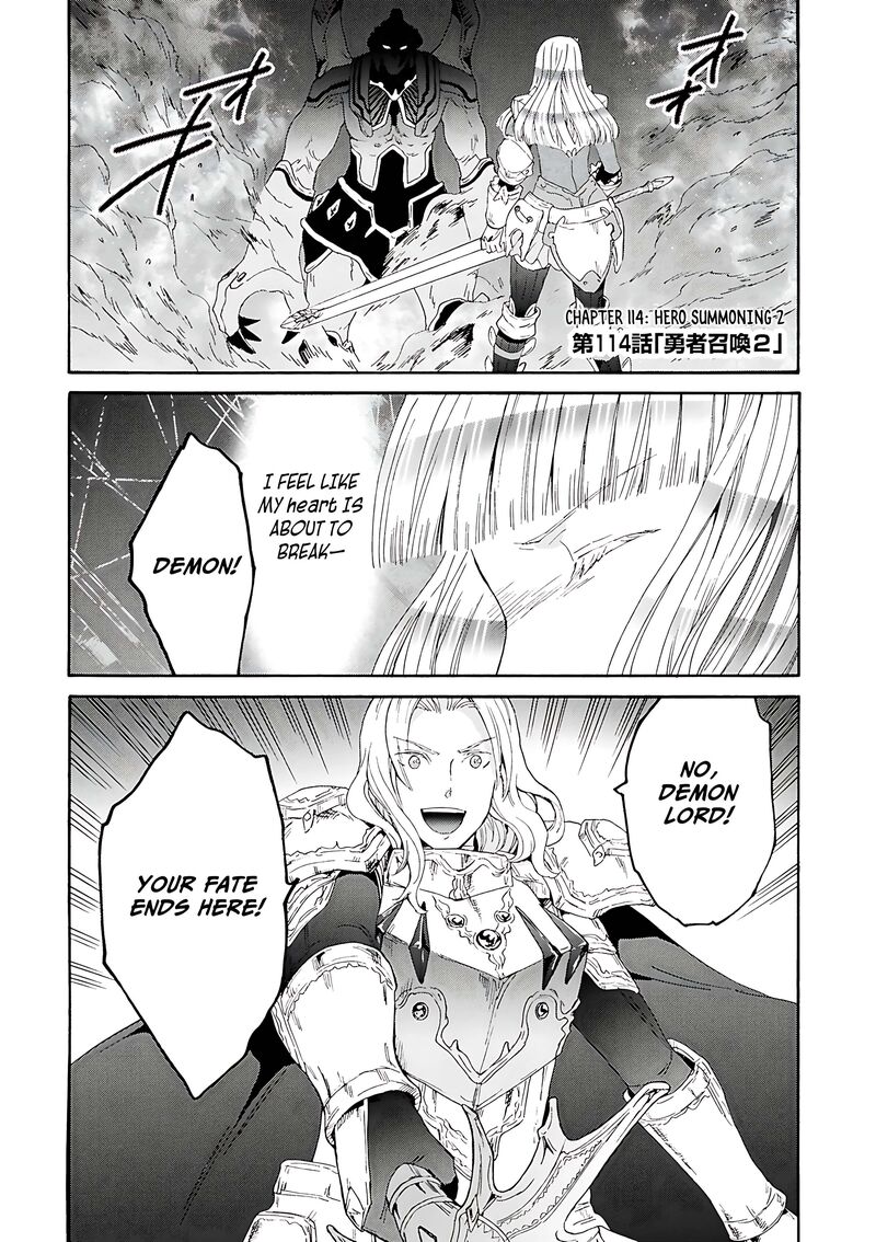 Death March Kara Hajimaru Isekai Kyousoukyoku Chapter 114 Page 2