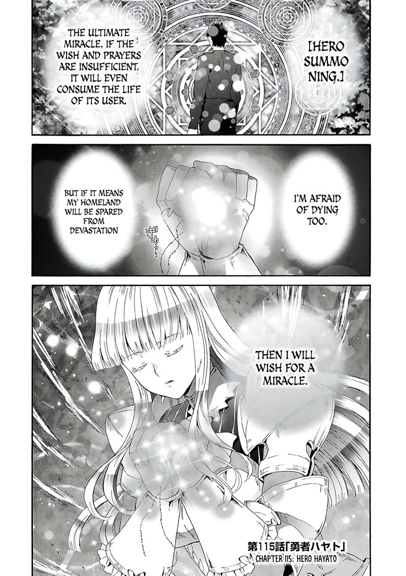 Death March Kara Hajimaru Isekai Kyousoukyoku Chapter 115 Page 2