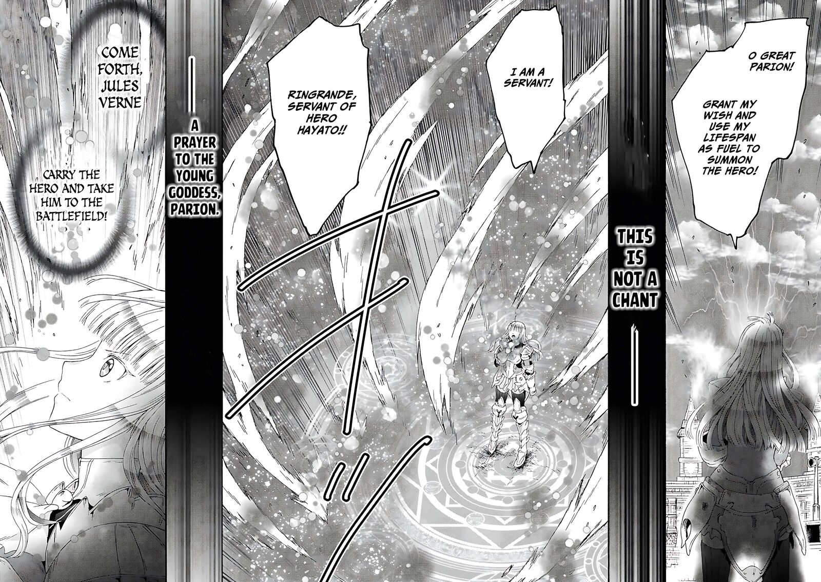 Death March Kara Hajimaru Isekai Kyousoukyoku Chapter 115 Page 3
