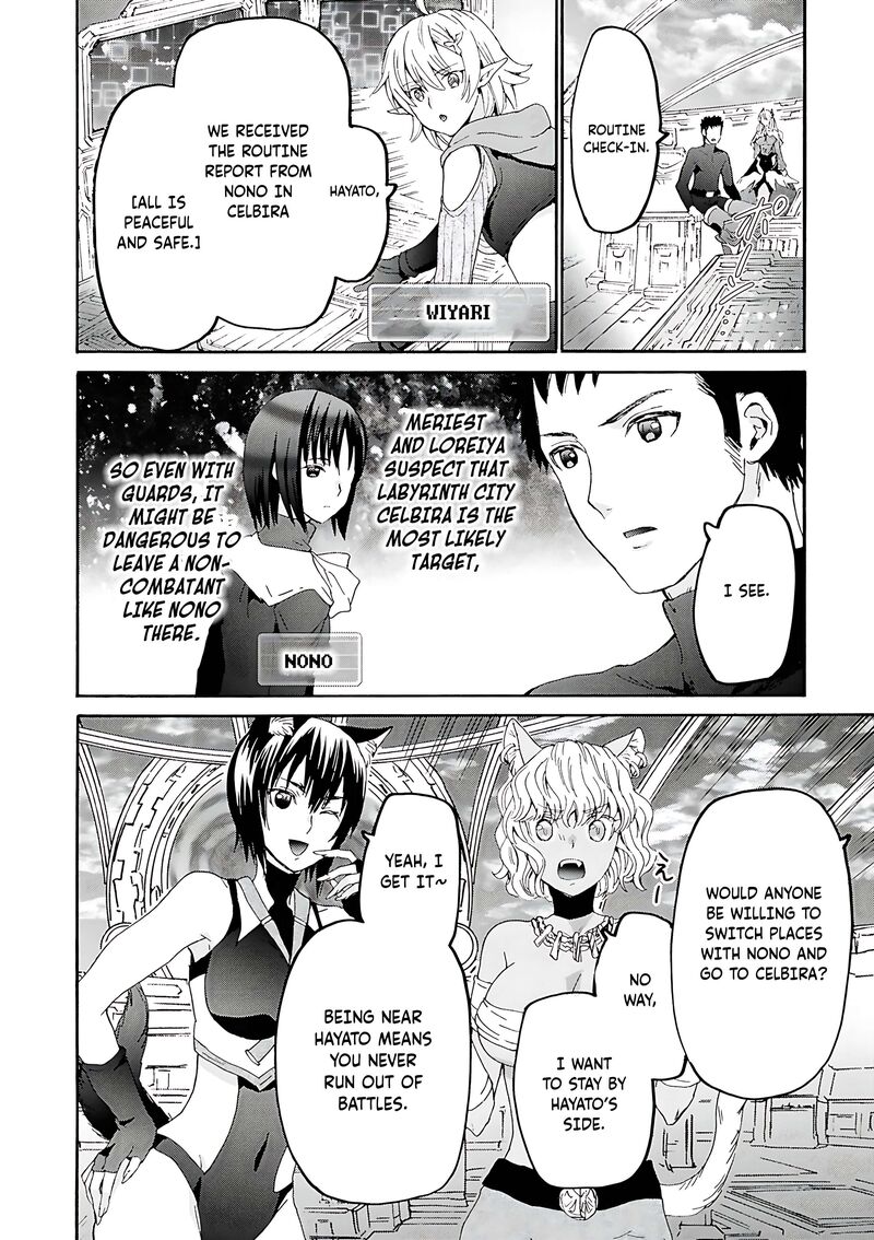 Death March Kara Hajimaru Isekai Kyousoukyoku Chapter 115 Page 8